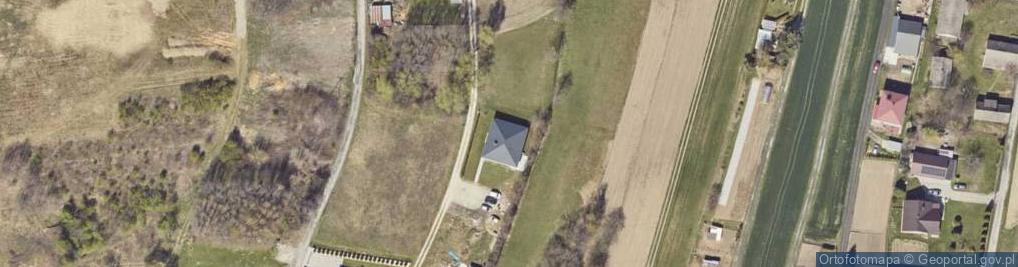 Zdjęcie satelitarne Ostrów ul.