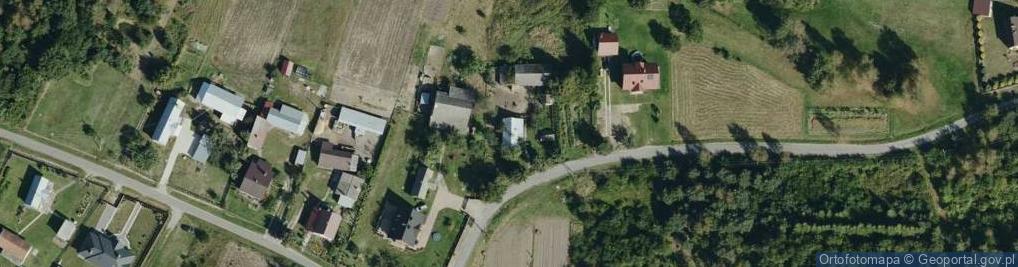 Zdjęcie satelitarne Ostrów ul.