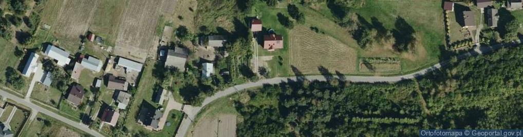 Zdjęcie satelitarne Ostrów ul.