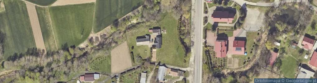 Zdjęcie satelitarne Ostrów ul.
