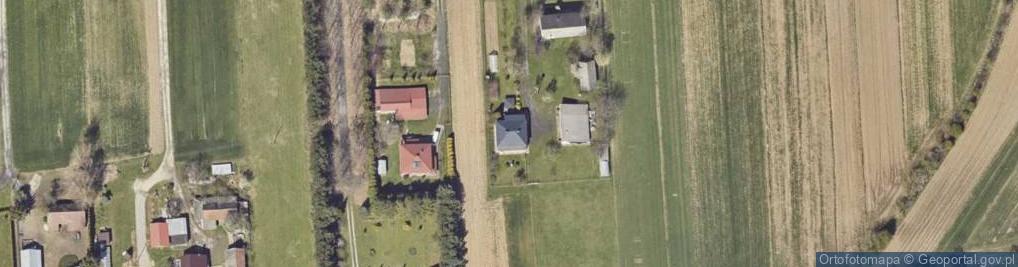 Zdjęcie satelitarne Ostrów ul.