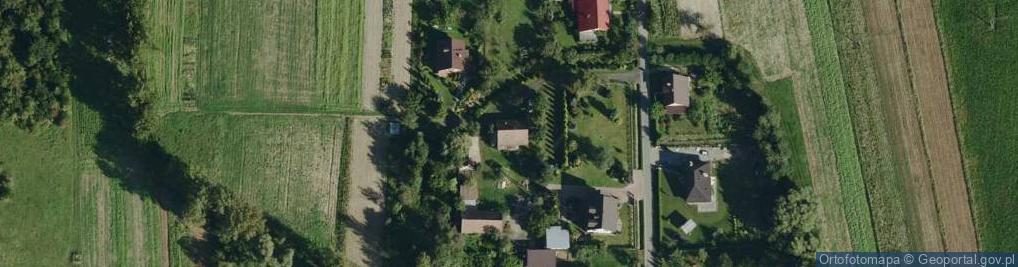 Zdjęcie satelitarne Ostrów ul.
