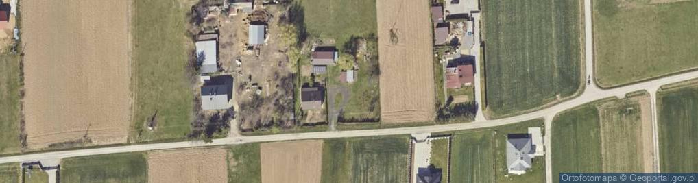 Zdjęcie satelitarne Ostrów ul.