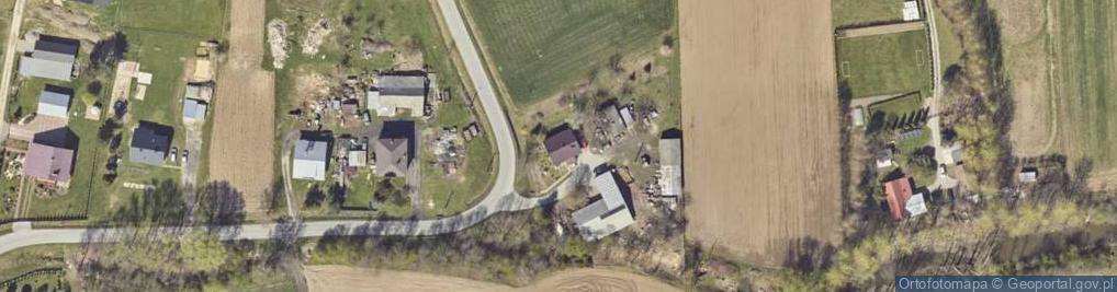 Zdjęcie satelitarne Ostrów ul.