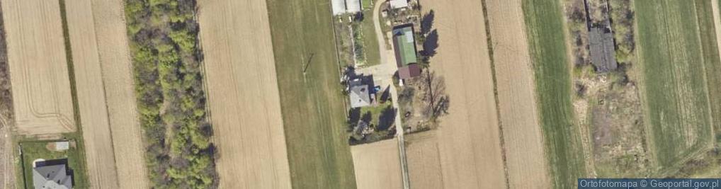 Zdjęcie satelitarne Ostrów ul.
