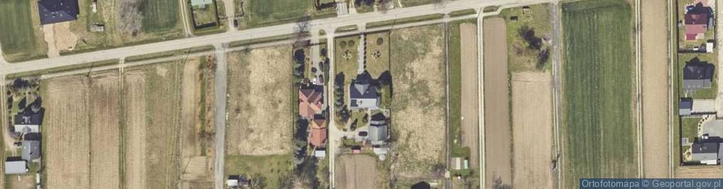 Zdjęcie satelitarne Ostrów ul.