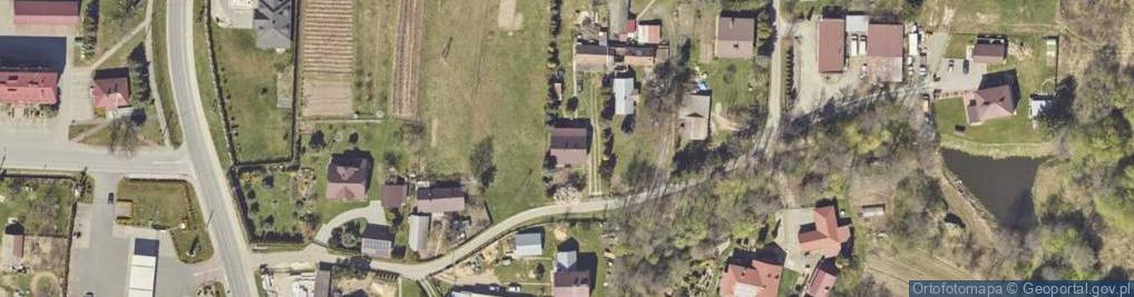 Zdjęcie satelitarne Ostrów ul.