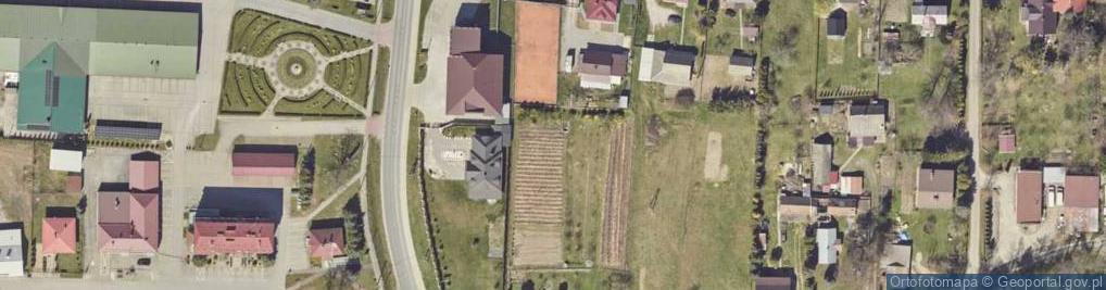 Zdjęcie satelitarne Ostrów ul.