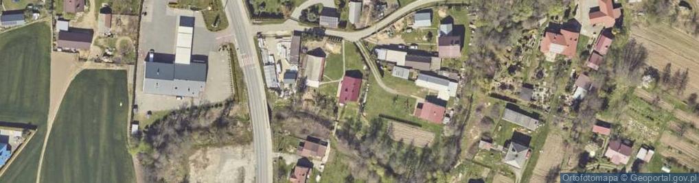 Zdjęcie satelitarne Ostrów ul.