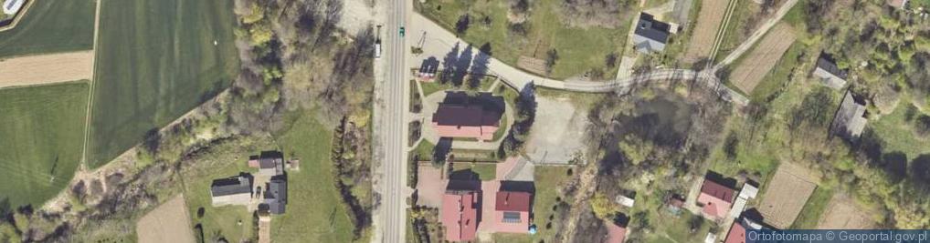 Zdjęcie satelitarne Ostrów ul.