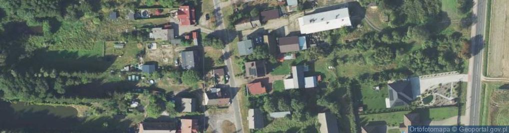 Zdjęcie satelitarne Ostrów ul.