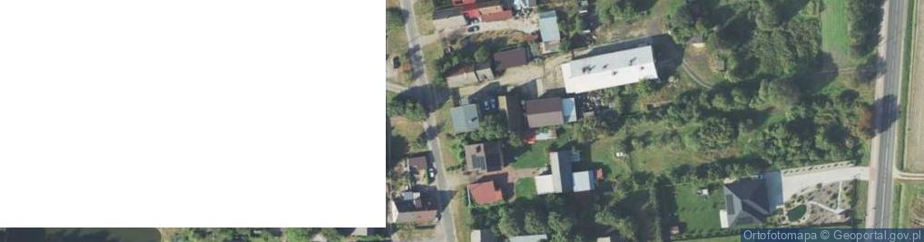 Zdjęcie satelitarne Ostrów ul.