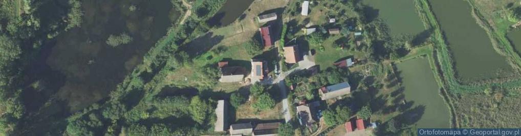 Zdjęcie satelitarne Ostrów ul.