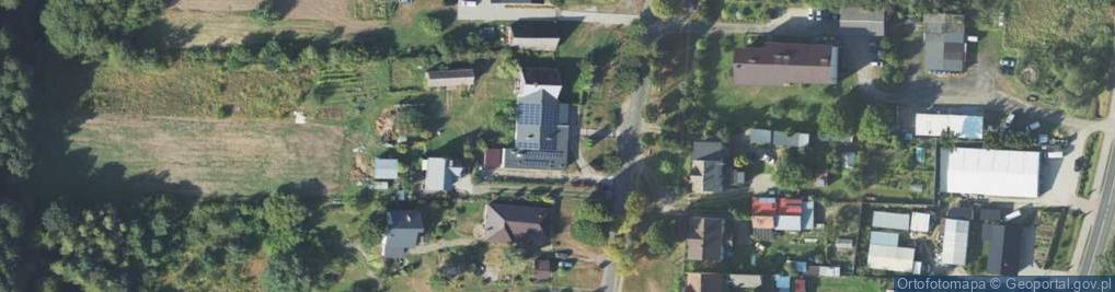 Zdjęcie satelitarne Ostrów ul.