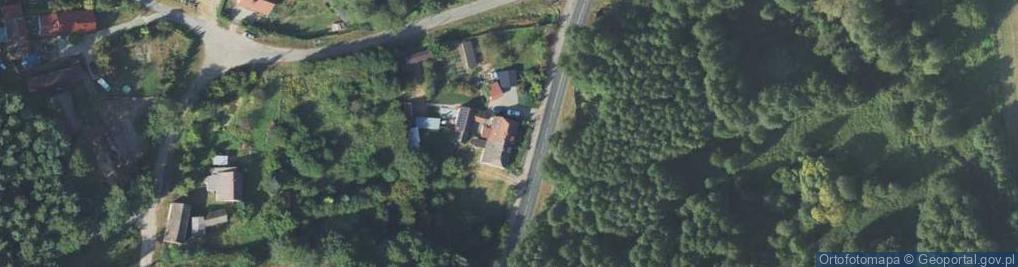 Zdjęcie satelitarne Ostrów ul.