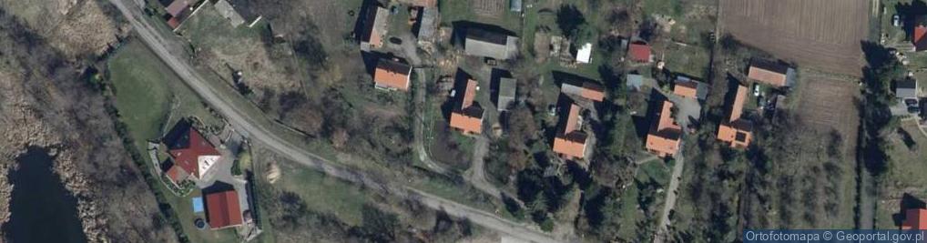 Zdjęcie satelitarne Ostrów ul.