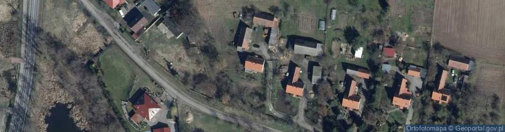 Zdjęcie satelitarne Ostrów ul.
