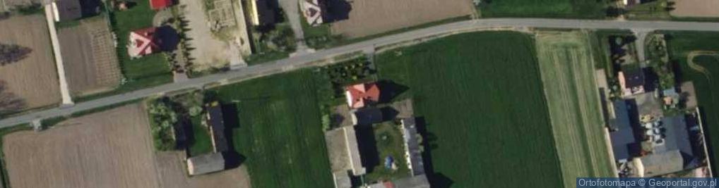 Zdjęcie satelitarne Ostrów ul.