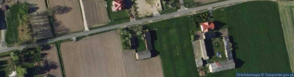 Zdjęcie satelitarne Ostrów ul.