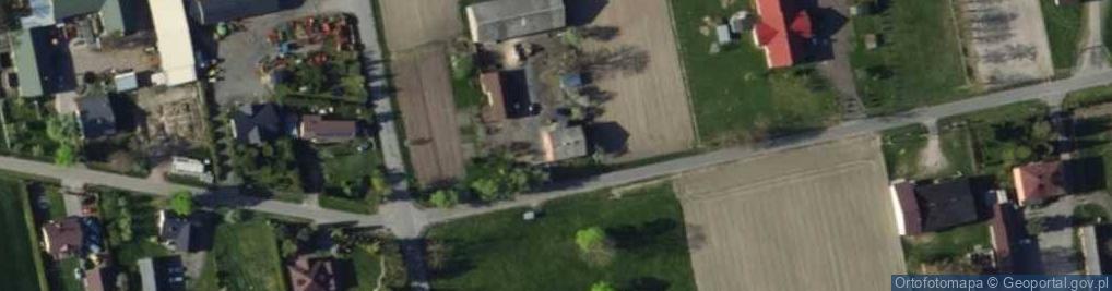 Zdjęcie satelitarne Ostrów ul.