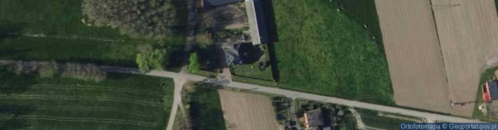 Zdjęcie satelitarne Ostrów ul.