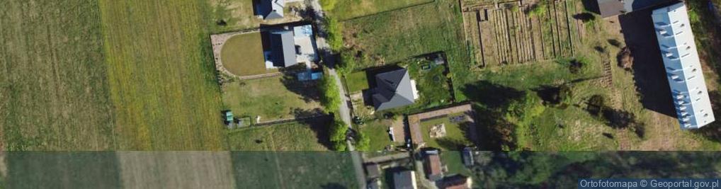 Zdjęcie satelitarne Ostrów ul.