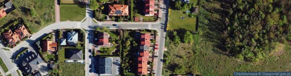 Zdjęcie satelitarne Ostrów ul.