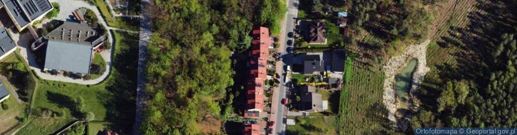 Zdjęcie satelitarne Ostrów ul.