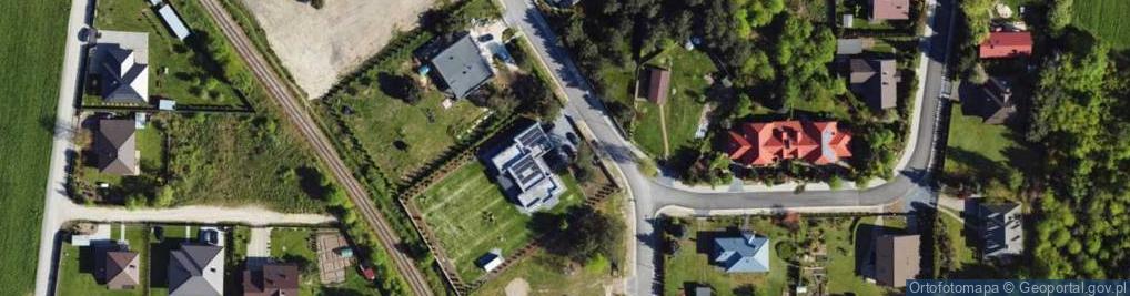 Zdjęcie satelitarne Ostrów ul.