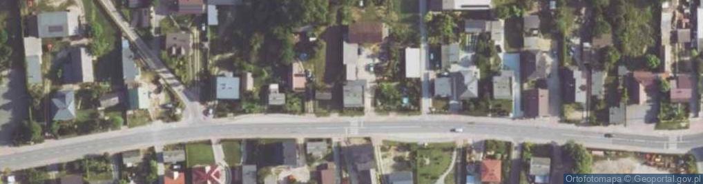 Zdjęcie satelitarne Ostrów ul.