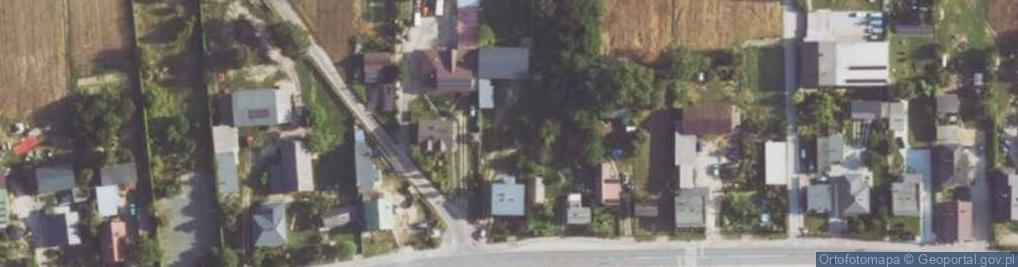 Zdjęcie satelitarne Ostrów ul.