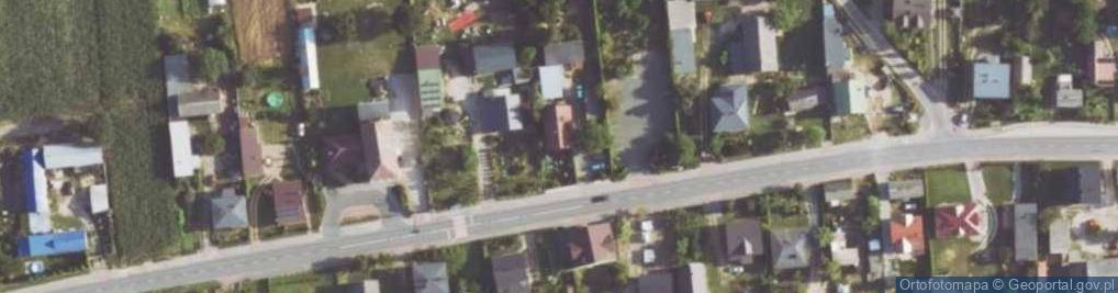 Zdjęcie satelitarne Ostrów ul.