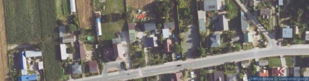 Zdjęcie satelitarne Ostrów ul.
