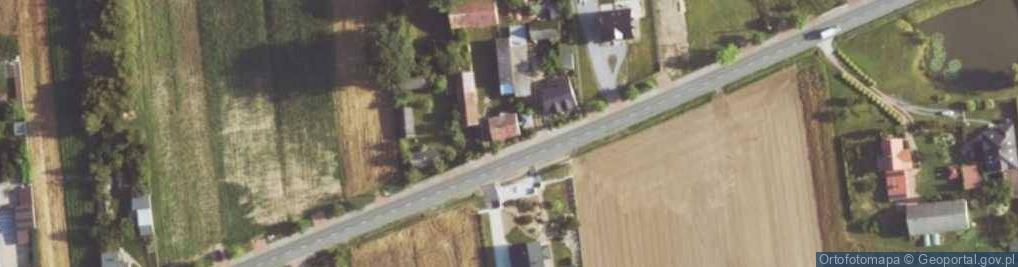 Zdjęcie satelitarne Ostrów ul.