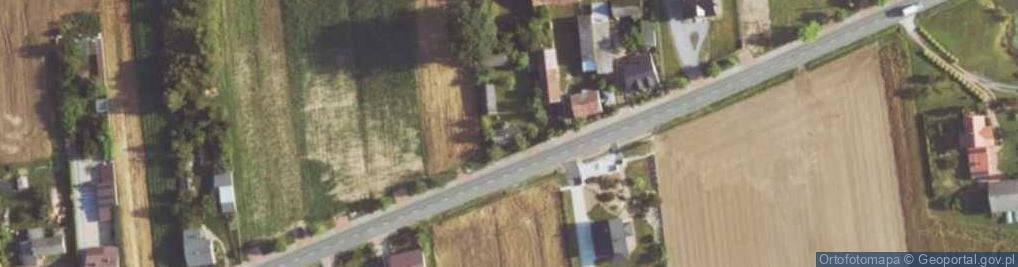 Zdjęcie satelitarne Ostrów ul.