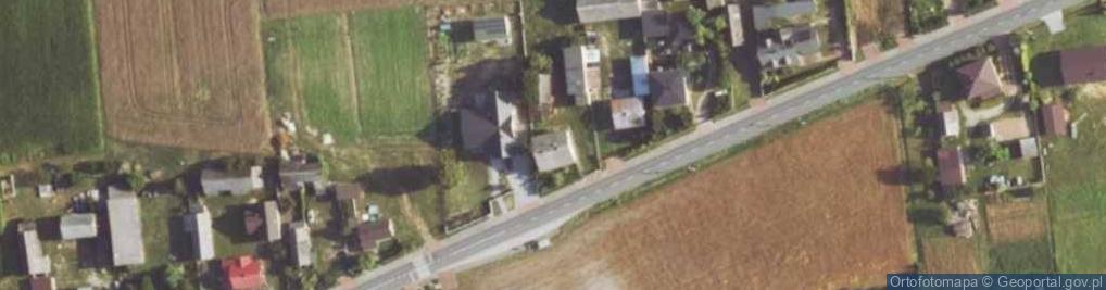 Zdjęcie satelitarne Ostrów ul.