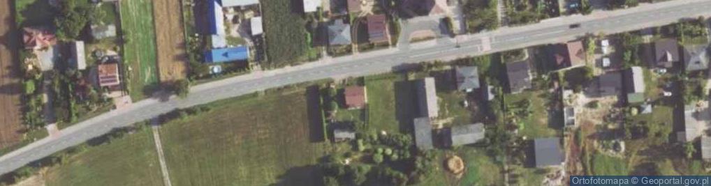 Zdjęcie satelitarne Ostrów ul.
