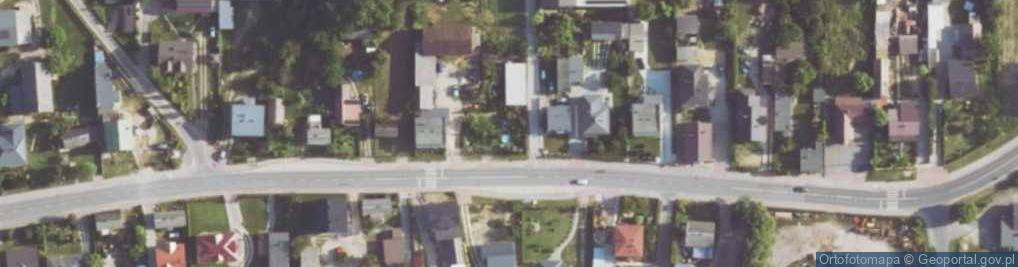 Zdjęcie satelitarne Ostrów ul.