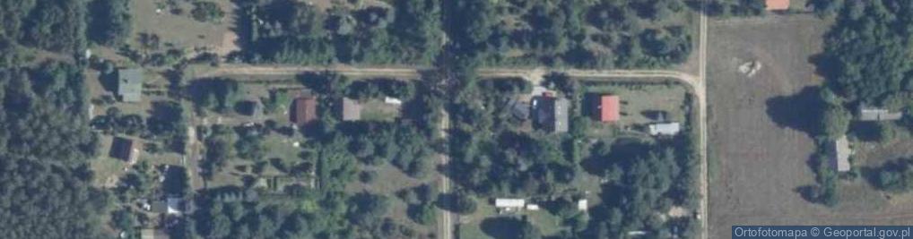 Zdjęcie satelitarne Ostrów ul.