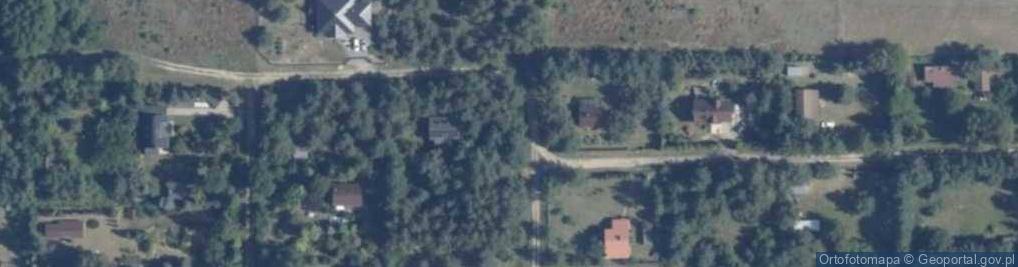 Zdjęcie satelitarne Ostrów ul.