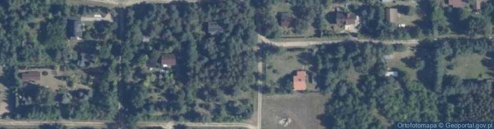 Zdjęcie satelitarne Ostrów ul.