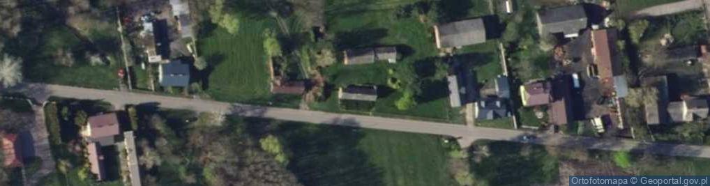 Zdjęcie satelitarne Ostrów ul.