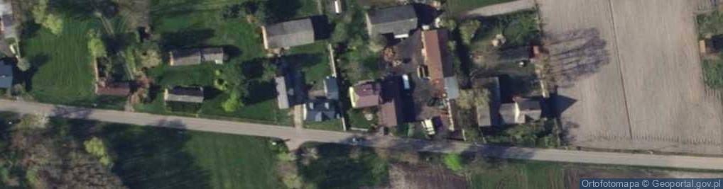 Zdjęcie satelitarne Ostrów ul.
