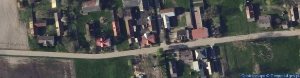 Zdjęcie satelitarne Ostrów ul.