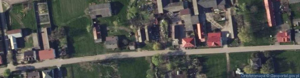 Zdjęcie satelitarne Ostrów ul.