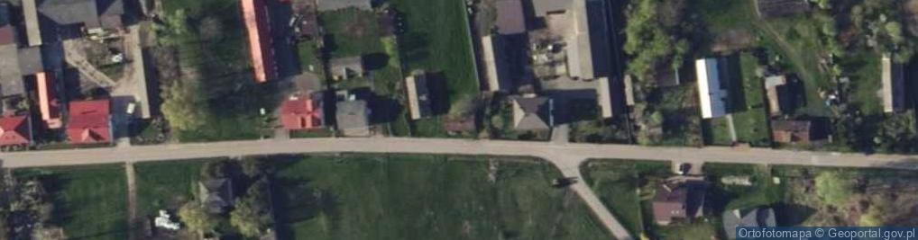 Zdjęcie satelitarne Ostrów ul.