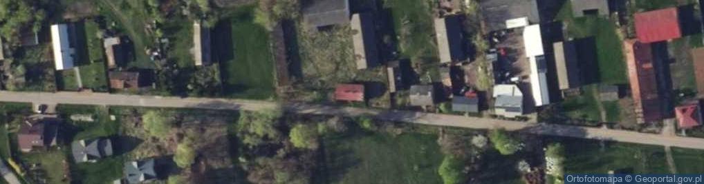 Zdjęcie satelitarne Ostrów ul.