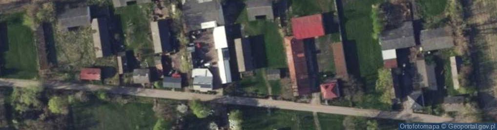 Zdjęcie satelitarne Ostrów ul.