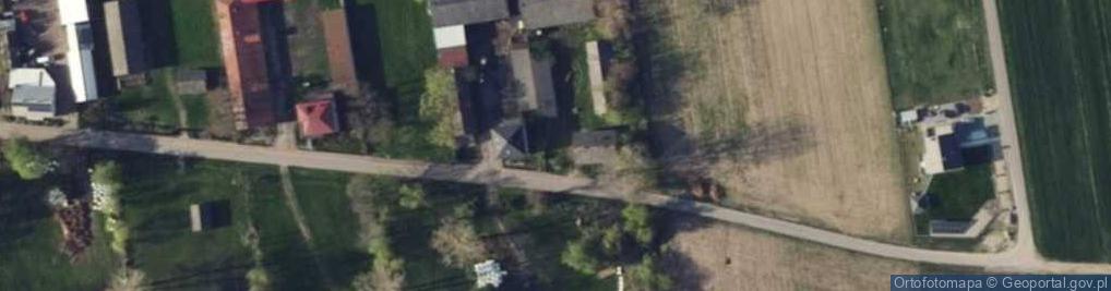 Zdjęcie satelitarne Ostrów ul.