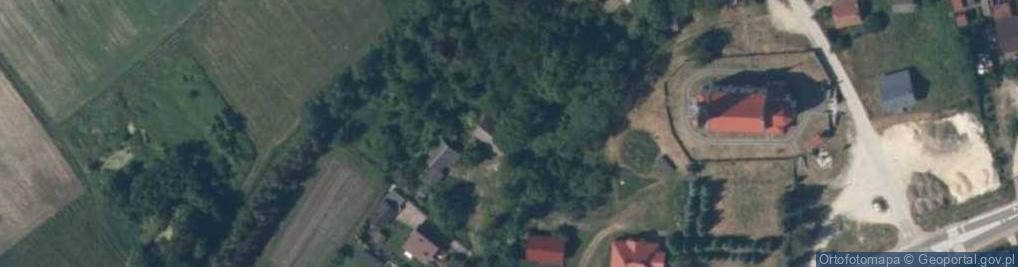 Zdjęcie satelitarne Ostrowce ul.
